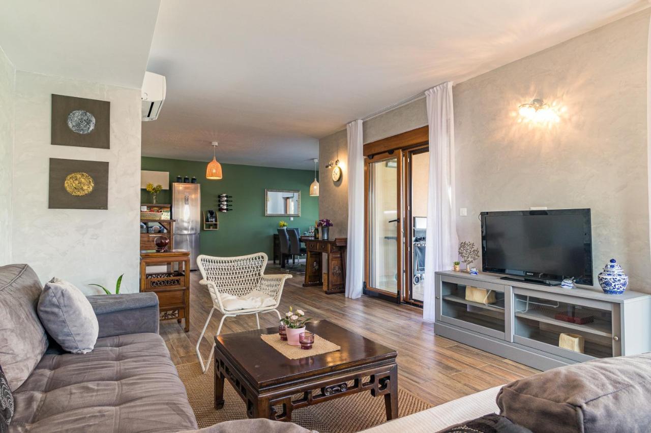 Lovely Istrian Apartment With A Private Swimming Pool And A Charming Garden بنجول المظهر الخارجي الصورة